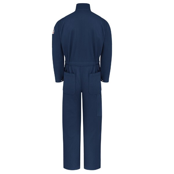Bulwark Lightweight EXCEL FR ComforTouch Premium Coverall in Navy